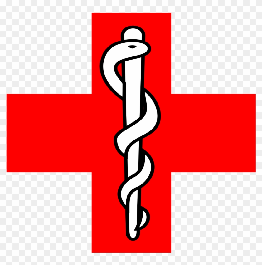 Rod Of Asclepius File - Asclepius Staff Medical Symbol Clipart