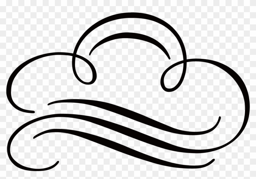White Decorative Line Png - Bánh Ngọt Clipart