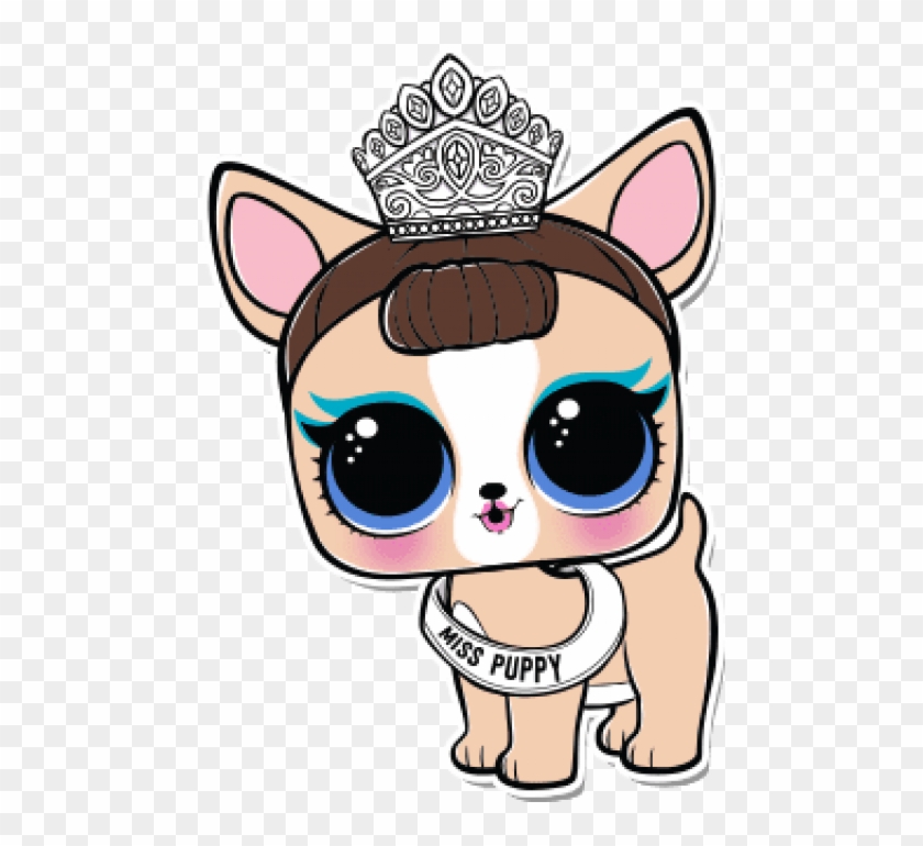 Free Png Download Miss Puppy Lol Png Images Background - Lol Surprise Pet Png Clipart #833626