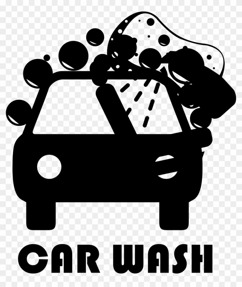 Car Wash Comments - Car Wash Icon Free Clipart