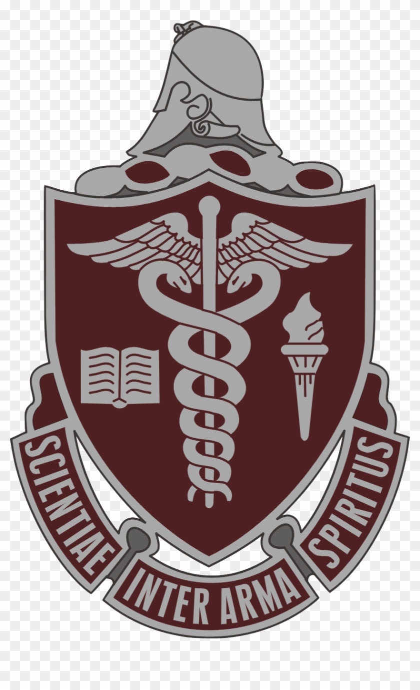 Walter Reed Army Medical Center Distinctive Unit Insignia - Walter Reed Army Medical Center Logo Clipart