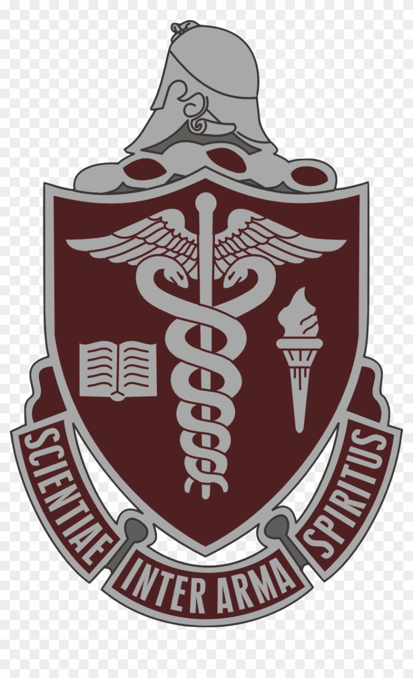Walter Reed Army Medical Center Distinctive Unit Insignia - Walter Reed Army Medical Center Logo Clipart #833769