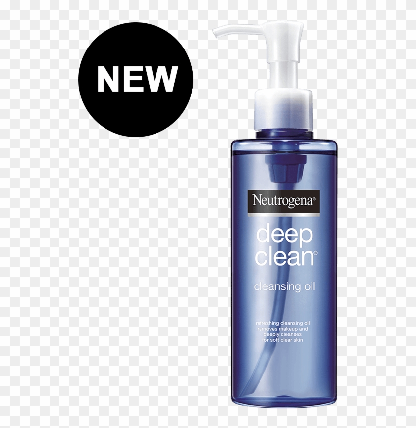 Neutrogena Deep Clean Cleansing Oil - Liquid Hand Soap Clipart #833910