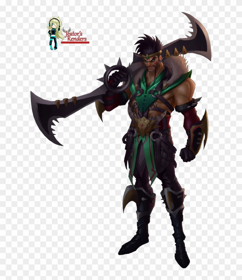 Draven Lol Png , Png Download Clipart #833973