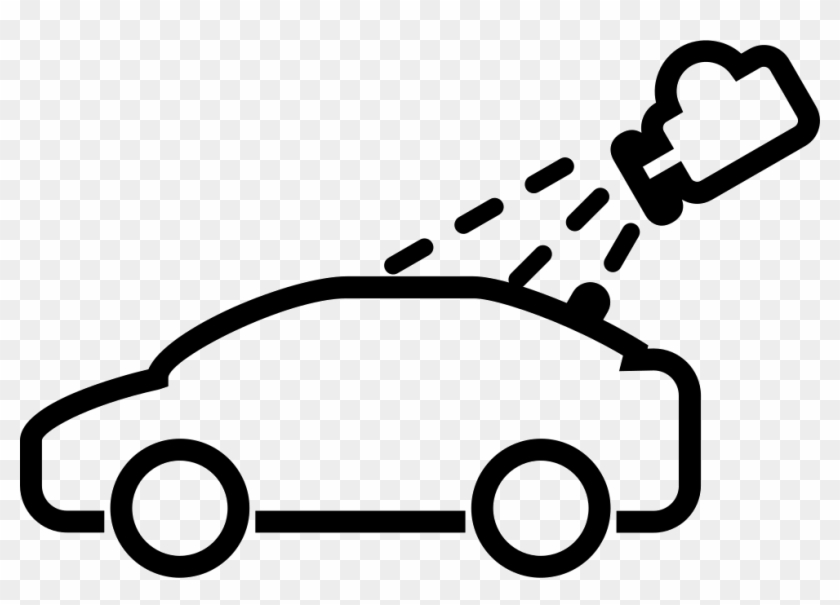 Car Wash Comments - Icon Clipart