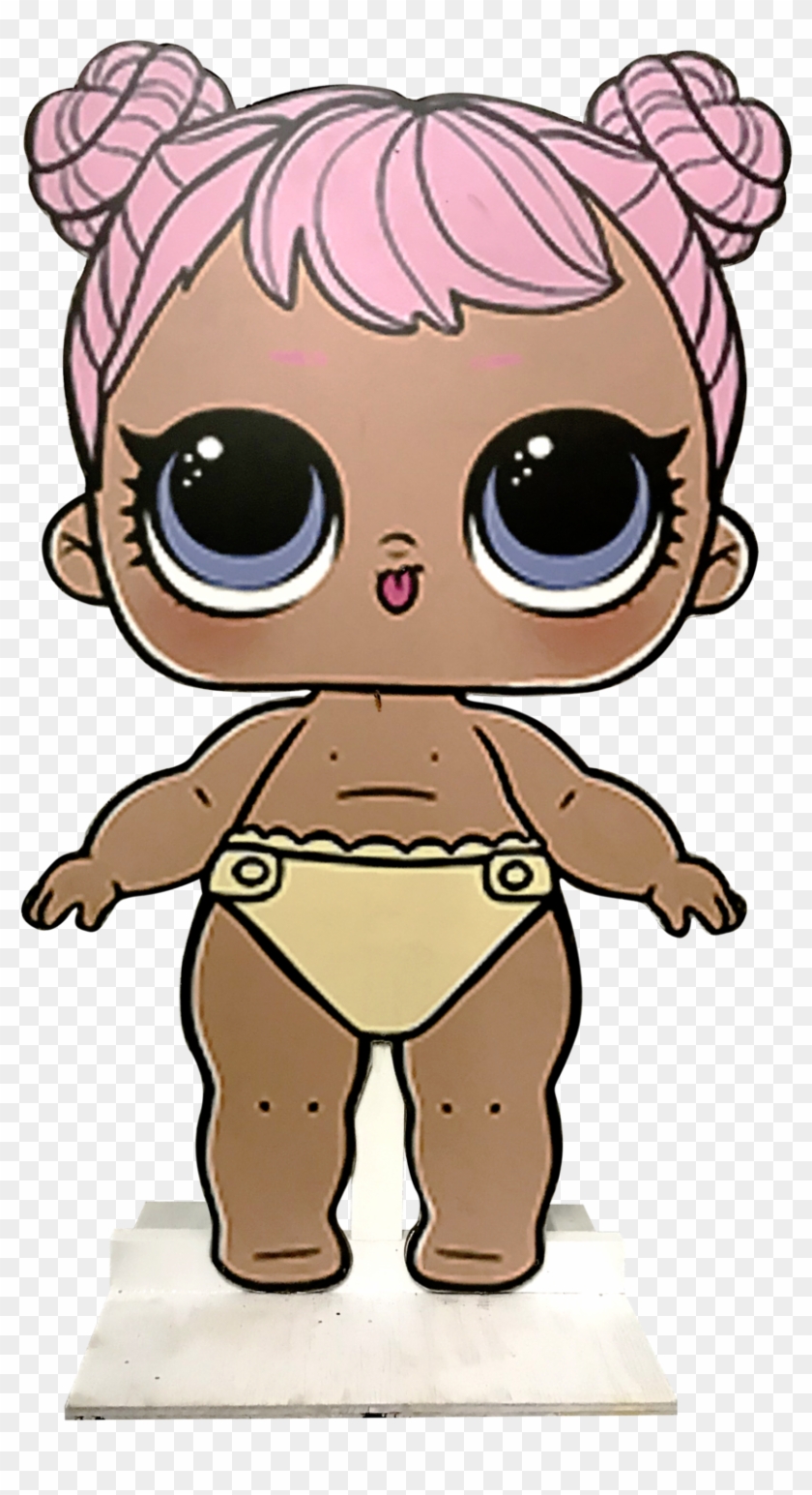Lol Surprise Doll Lil Dawn Clipart