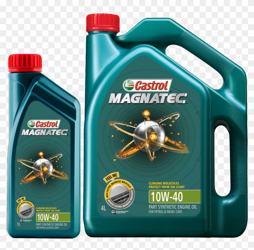Castrol Oil Png - Castrol Magnatec 10w40 Synthetic Clipart