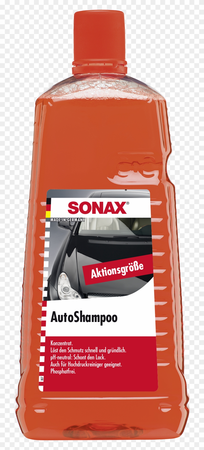 Sonax Car Wash Shampoo Clipart #834095