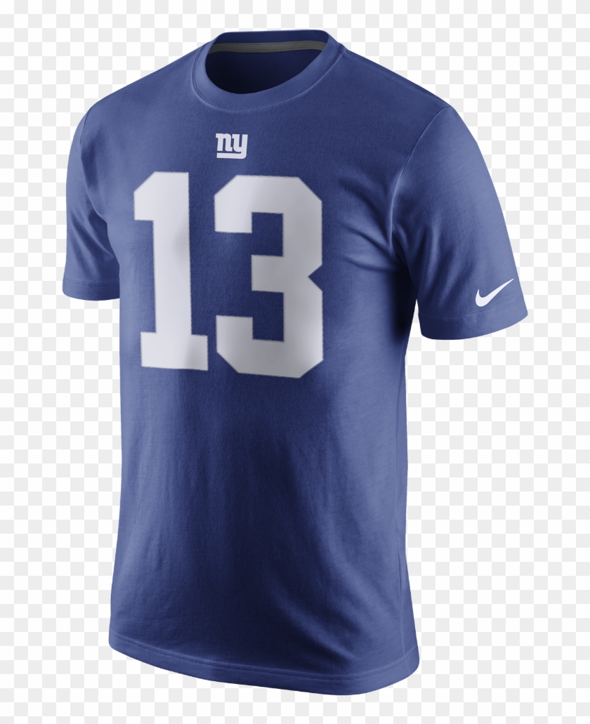 Nike Player Pride Name And Number Men's T-shirt Size - Nike Clipart