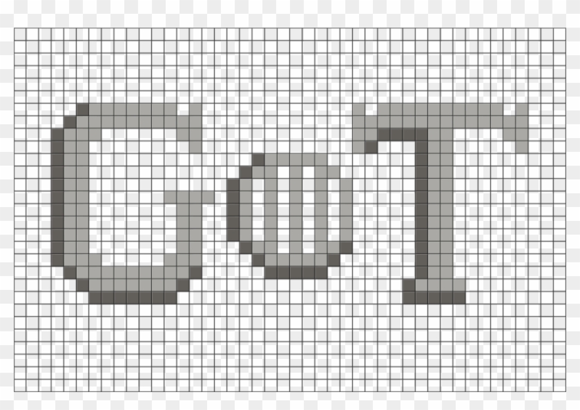Squirtle Hama Beads Pattern Clipart