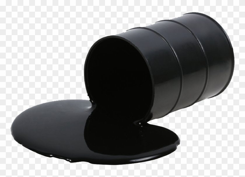 Crude Oil Barrel Png Image - Barrel Of Oil Spilling Clipart #834168