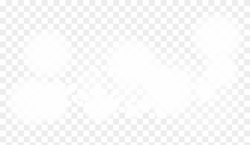 White Clouds Png Download Image - Monochrome Clipart #834272