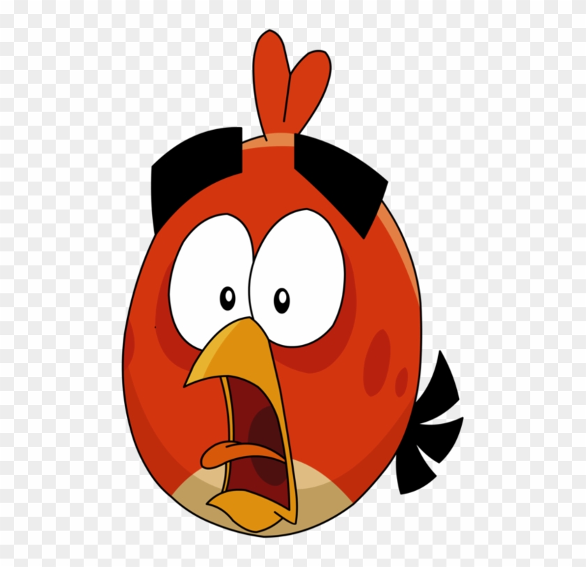 Angry Birds Red Png Image Stock - Angry Birds Toons Red Clipart #834332