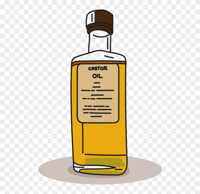 Svg Freeuse Library Oil Vector Castor - Castor Oil Vector Png Clipart #834337