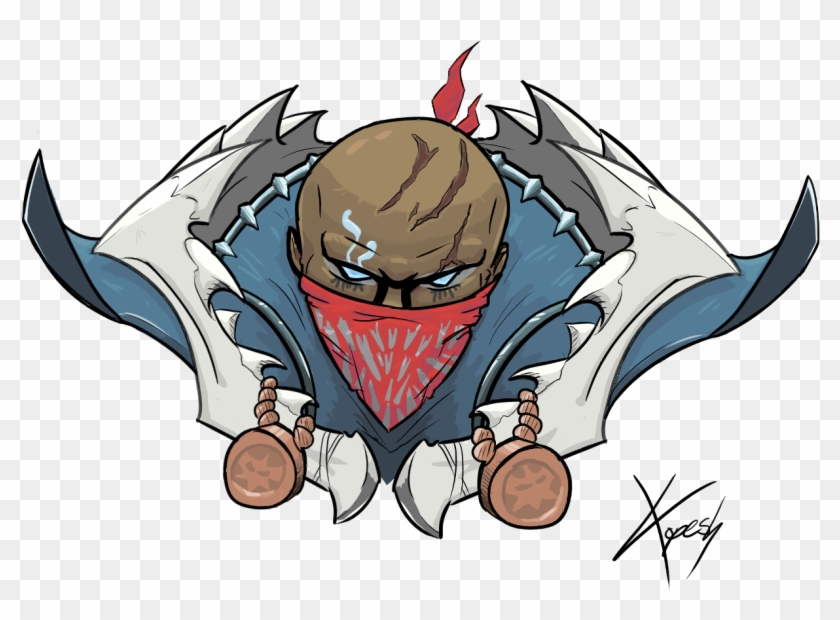 Pyke By Khopesh-art Hd Wallpaper Background Fan Art - Leagues Of Legends Pyke Clipart