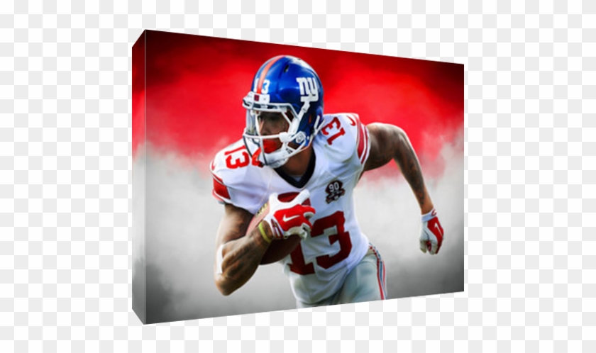 Canvas Stretched And Gallery Wrapped Over - Sprint Football Clipart #834384