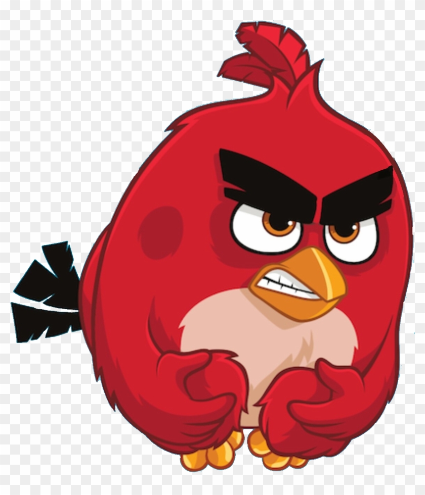 1252 X 1334 14 - Angry Bird Cartoon Png Clipart #834390