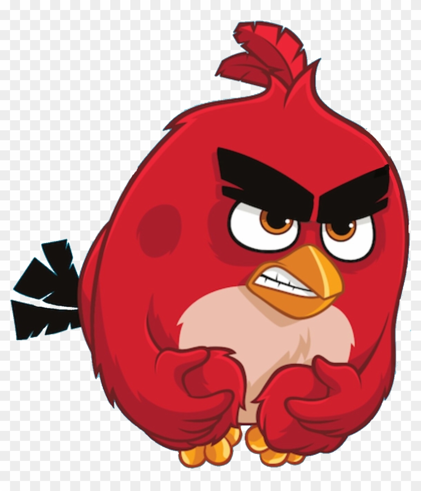 1252 X 1334 14 - Angry Bird Cartoon Png Clipart