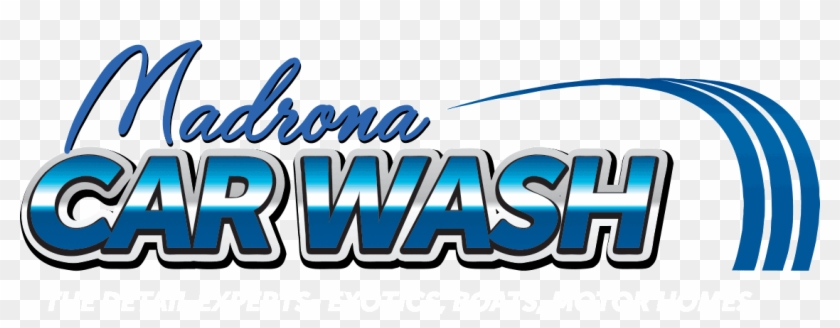 Madrona Car Wash Logo - Neon Car Wash Logos Clipart #834419