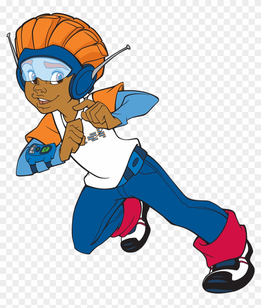 Hello Clipart Nick Jr , Png Download - Robbie Rotten Sportacus Art Transparent Png