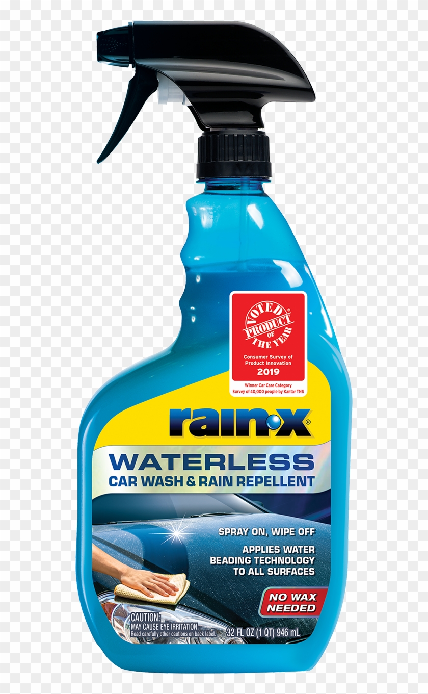 Rain-x Waterless Car Wash & Rain Repellent 32 Fl Oz, - Rain X Water Repelling Fast Wax Clipart