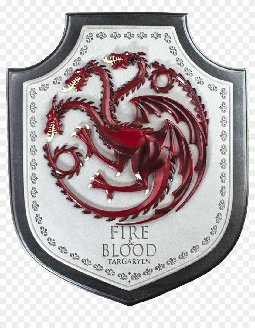 Game Of Thrones - Game Of Thrones Targaryen Logo Clipart #834572