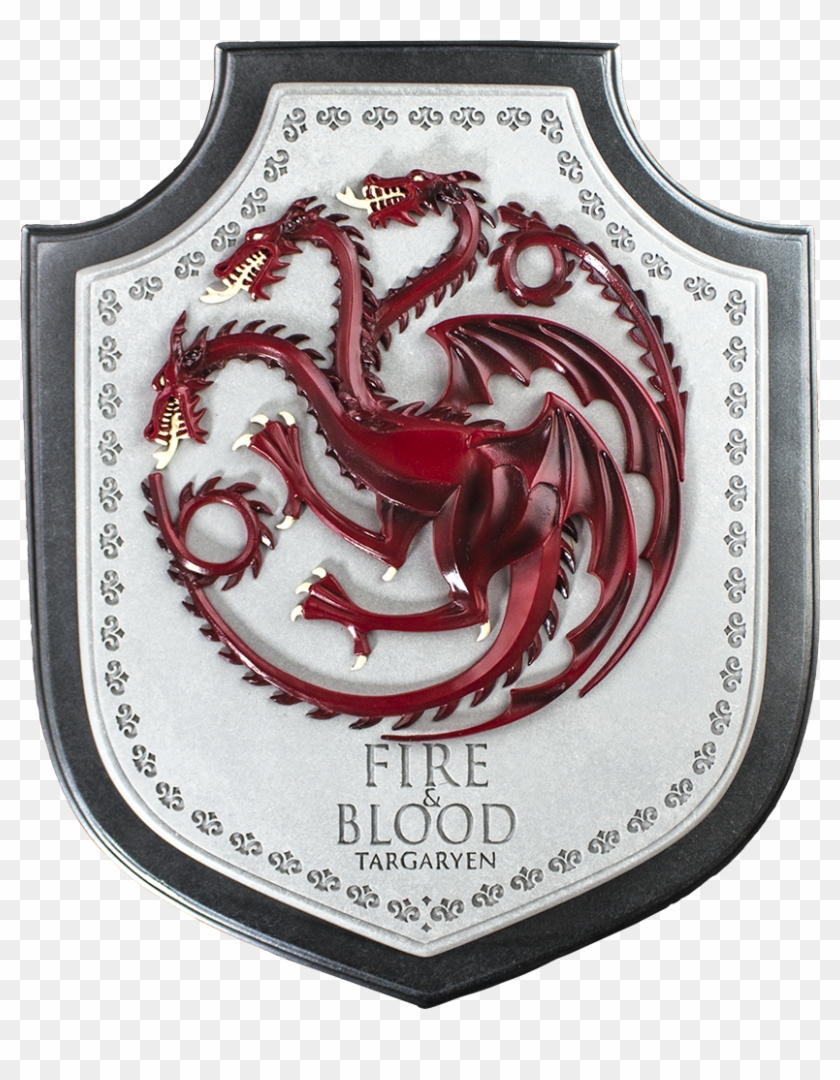 Game Of Thrones - Game Of Thrones Targaryen Logo Clipart