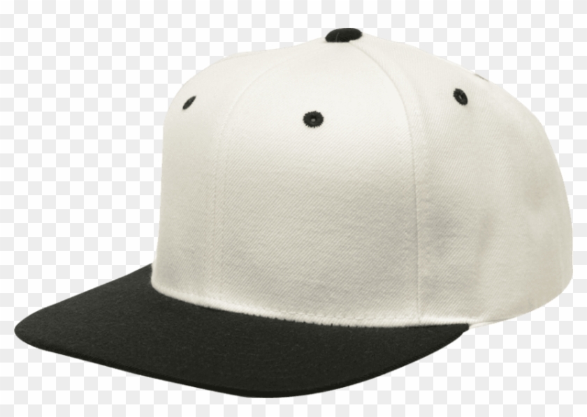 Free Png Download Blank Snapback Png Images Background - Yupoong White And Black Clipart