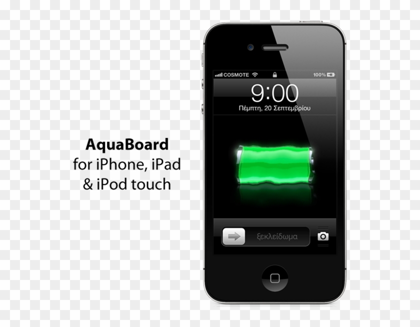 When Downloaded And Installed, Aquaboard Applies A - Iphone Clipart