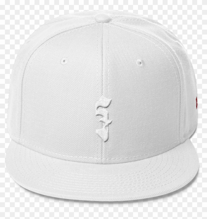 Wool Blend Snapback Khmer / Cambodian Riel ៛ White - Baseball Cap Clipart #834704