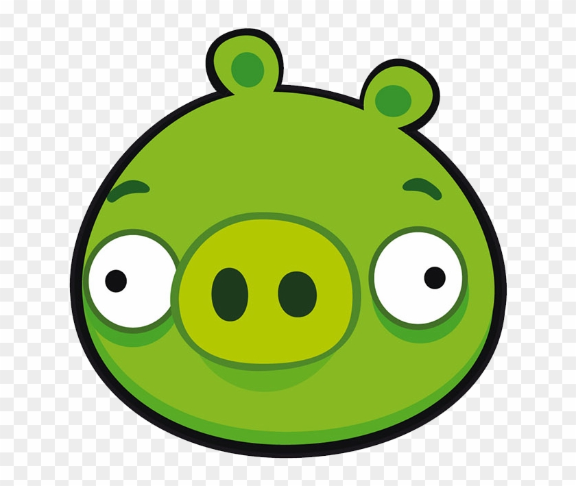 Angry Bird Pig Picture - Pig From Angry Birds Clipart #834739