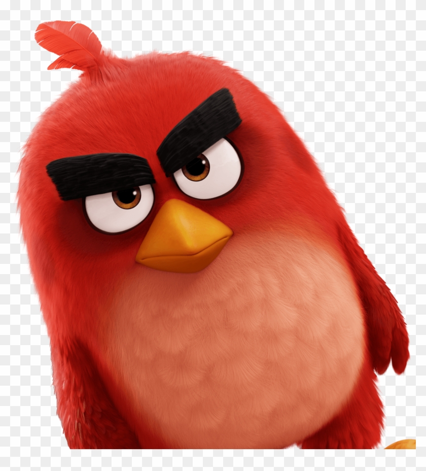 Angry Birds Movie Red Png - Angry Birds Ultra Hd Clipart