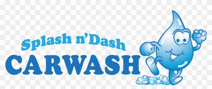 Splash N Dash Carwash - Ibm Mq Clipart #834797