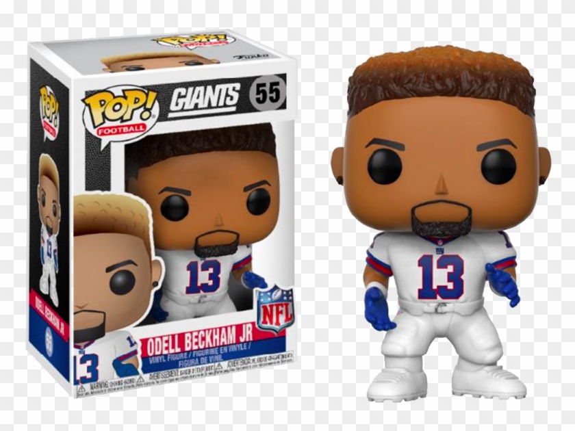 Odell Beckham Jr - Odell Beckham Pop Figure Clipart #834900