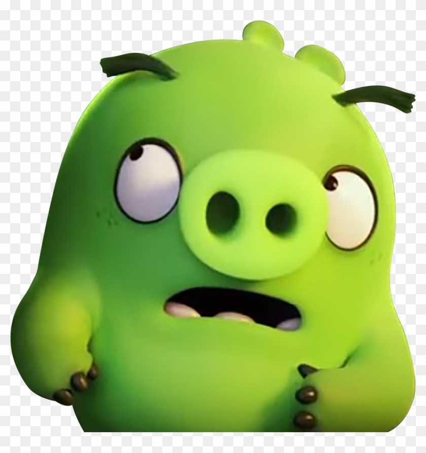 Angry Bird - Leonardo Piggy Angry Birds Desenho Clipart #834901