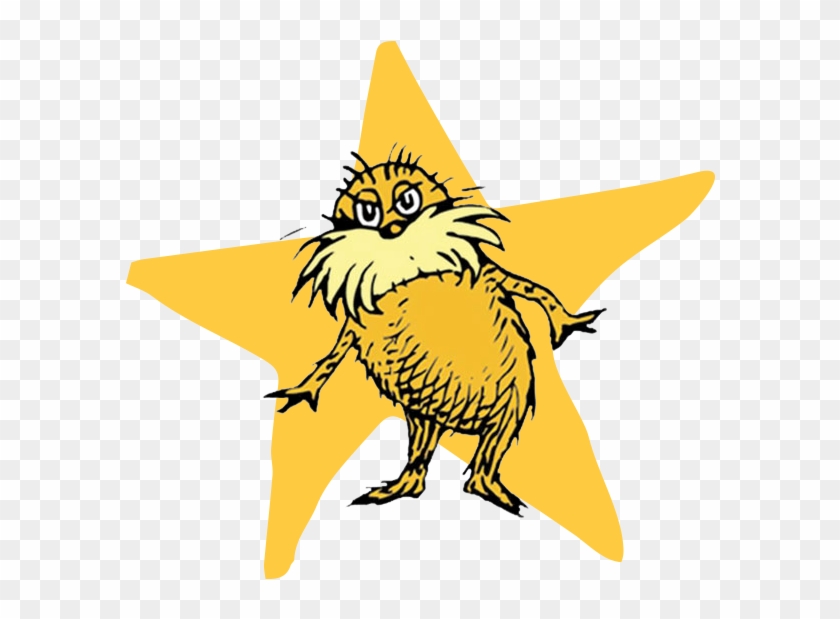 Empowered By His Win, The Lorax Reminds You To Consider - Lorax Png Clipart #834961