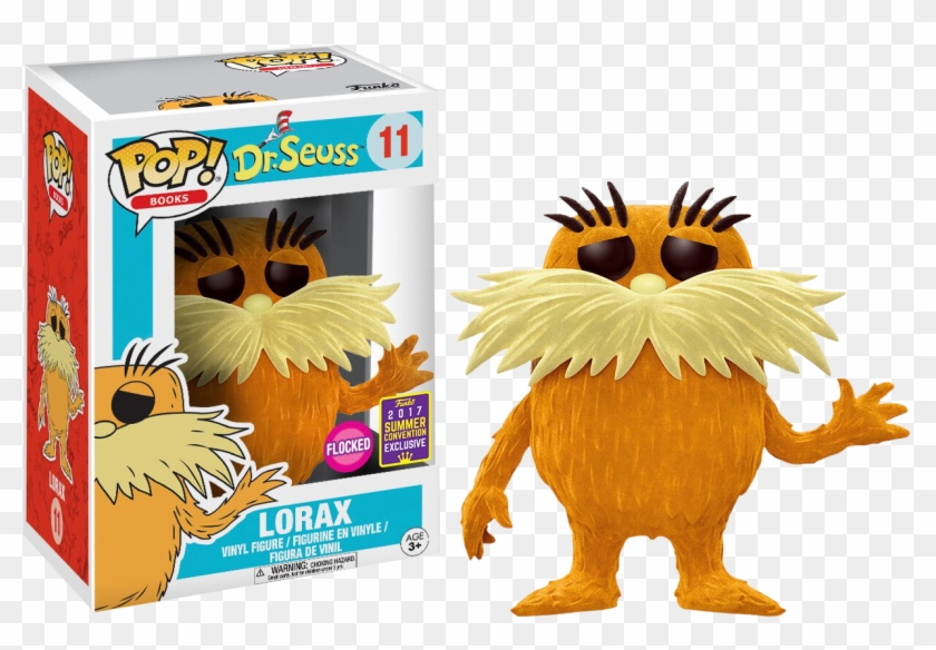Dr - - Lorax Funko Pop Clipart #834989
