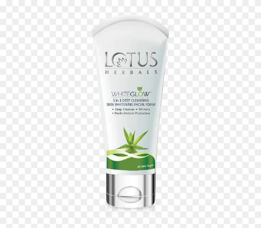 Lotus Herbals Whiteglow 3 In 1 Deep Cleansing Skin - Vichy Dercos Micro Peel Clipart #835026