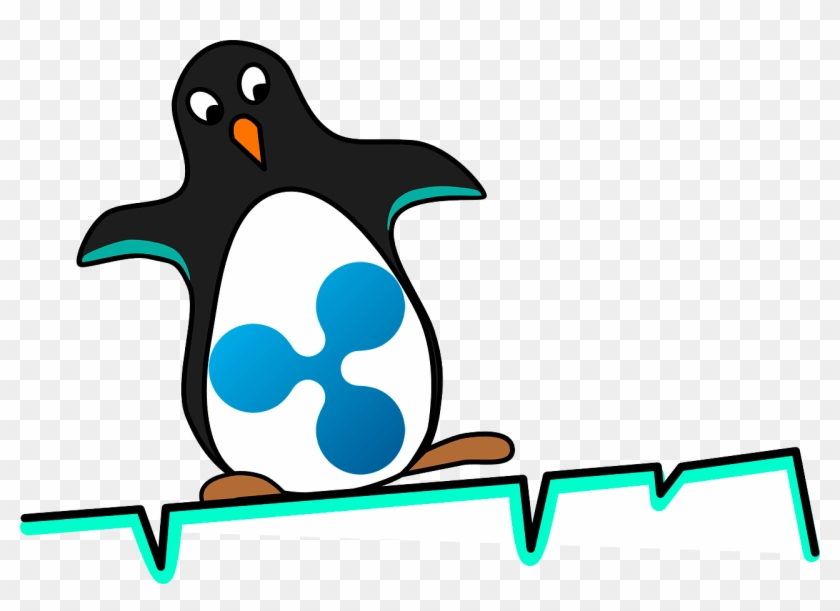 Deceptive Stability Of Ripple Evidence Of Price Manipulation - Cartoon Penguin On Iceberg Clipart #835057