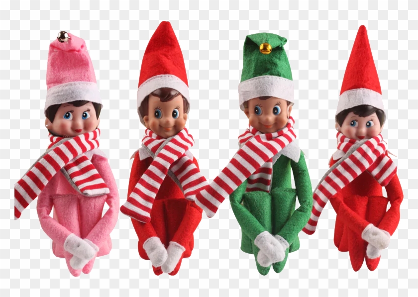 Elf On The Shelf Clipart / The Elf On Shelf Santa Claus ...