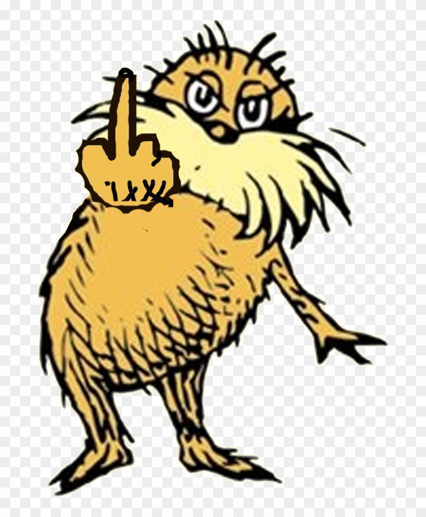 I Am The Lorax, Once Again, I Speak For The Trees, - Birds From The Lorax Clipart #835094