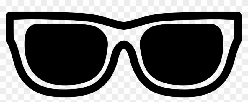 Sunglass Svg Png Icon Free Download - Sunglasses Icon Png Free Clipart