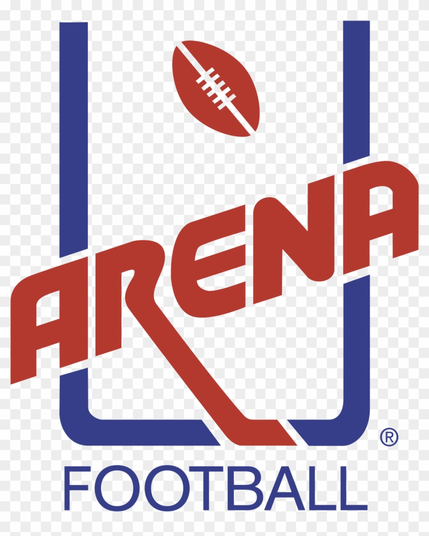 Arena Football League Logo Png Transparent - Arena Football League Logo Clipart #835125
