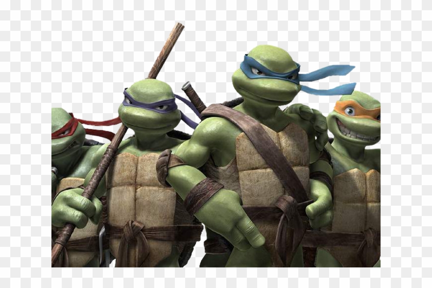 Tmnt Png Transparent Images - Teenage Mutant Ninja Turtles Clipart #835190