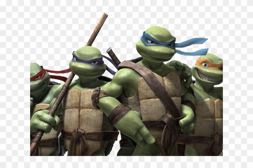 Tmnt Png Transparent Images - Teenage Mutant Ninja Turtles Clipart