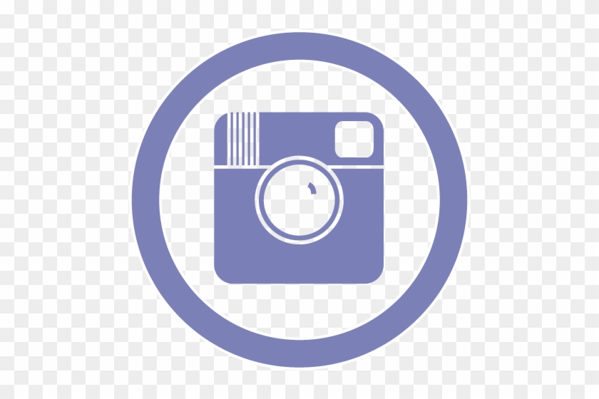 Like Us On Social Media - Instagram Png Transparent Background Purple Clipart #835323