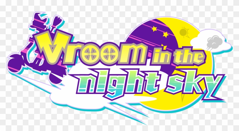Vroom In The Night Sky Official Website Clipart #835442