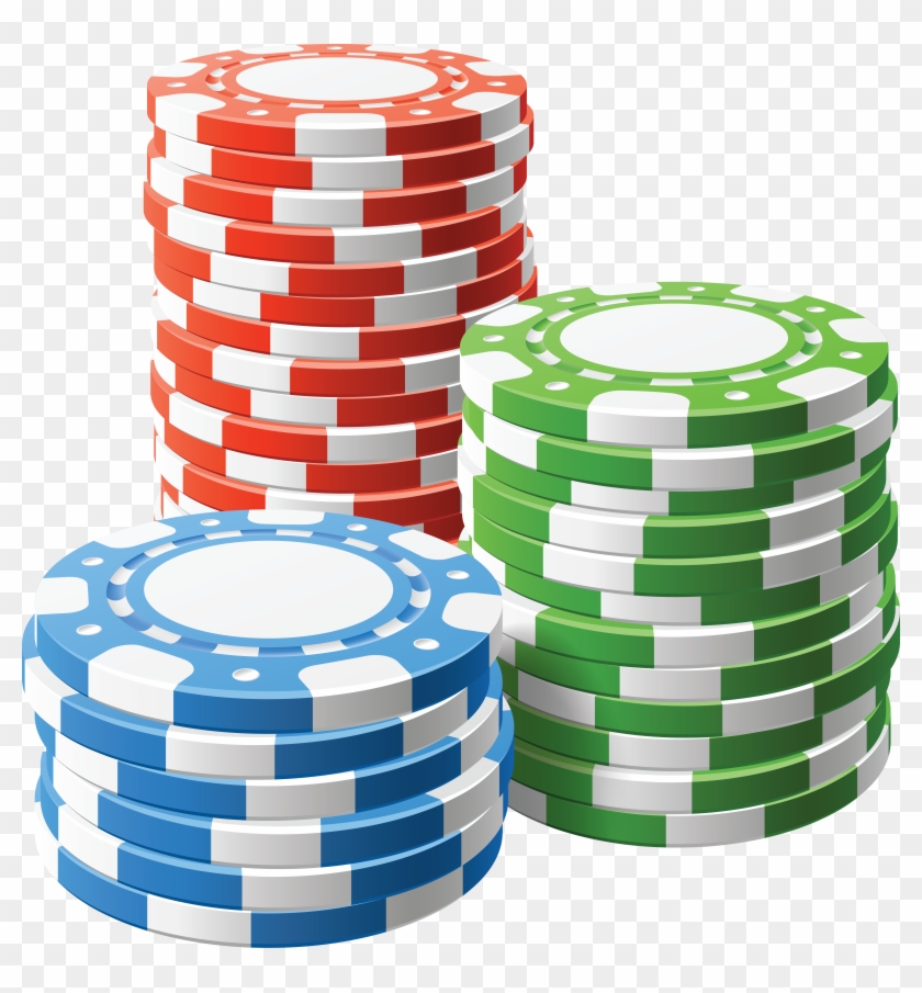 Poker Chips Png - Карты И Фишки Png Clipart