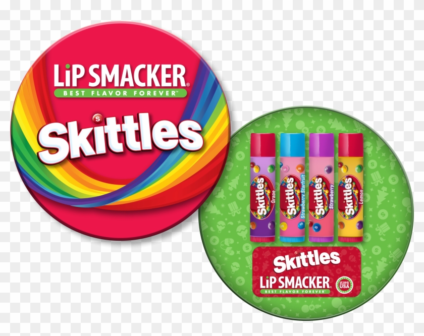 Tin Collection - Skittles - Lip Smacker Skittles Clipart