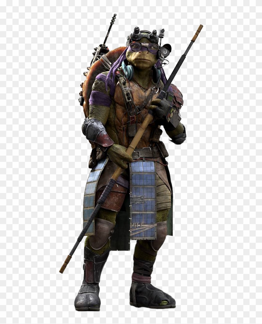 The Official Tmnt 2014 Images/clips Thread - Ninja Turtles Donatello 2014 - Png Download